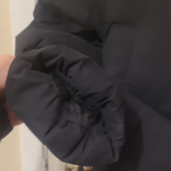 Wilfred Midnight Black Cloud Puffer Jacket - Picture 6 of 6